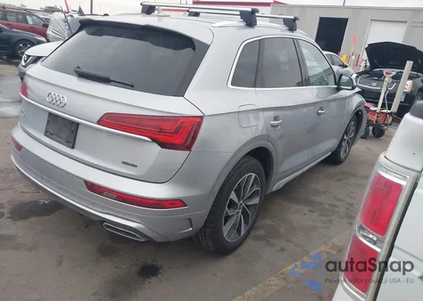2022 Audi Q5 Premium Plus 45 Tfsi S Line Quattro S Tronic from USA, damaged, VIN WA1EAAFY6N2123507